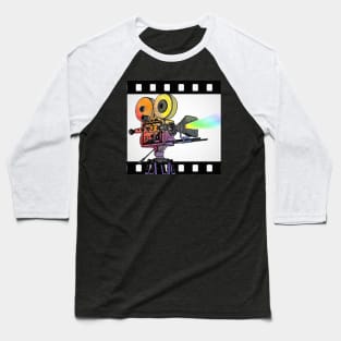 Lights Camera Action! Baseball T-Shirt